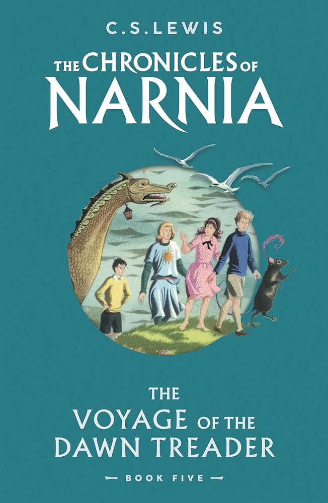 The Voyage of the Dawn Treader (The Chronicles of Narnia) cover image