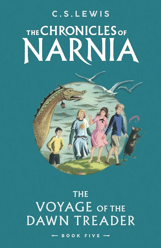 The Voyage of the Dawn Treader (The Chronicles of Narnia) cover image