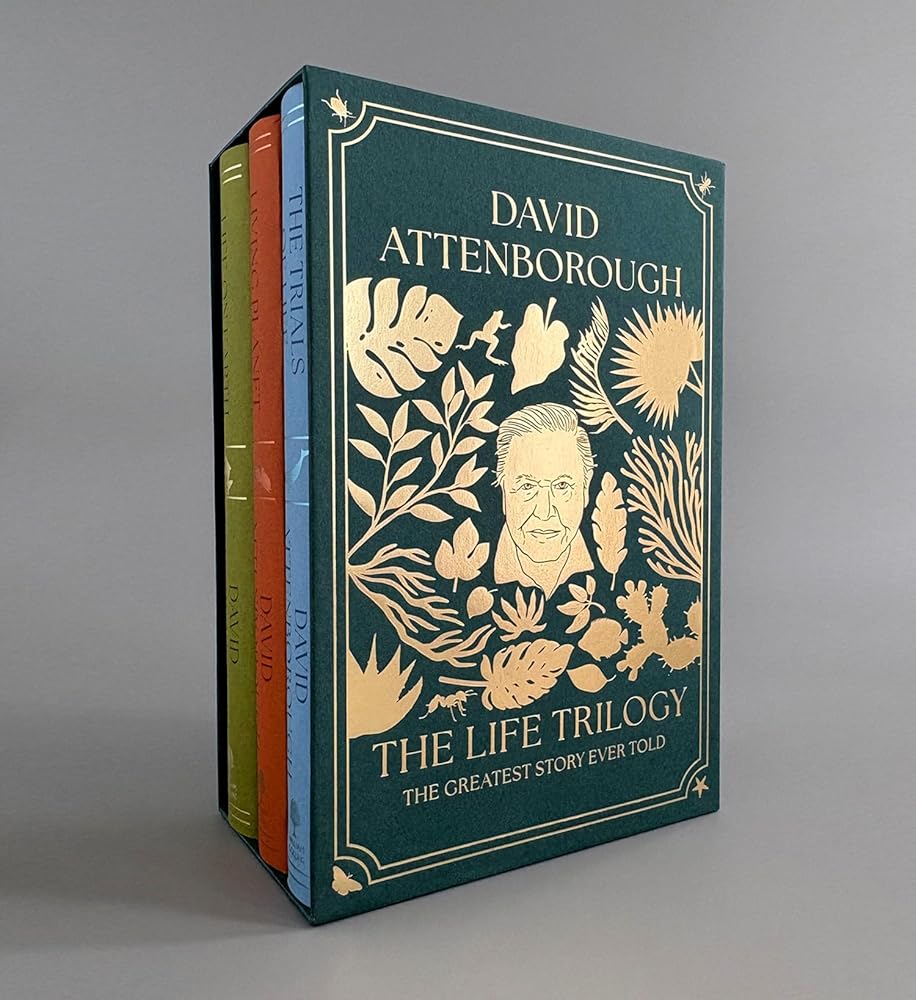 The Life Trilogy Boxset: The Greatest Story Ever Told cover image