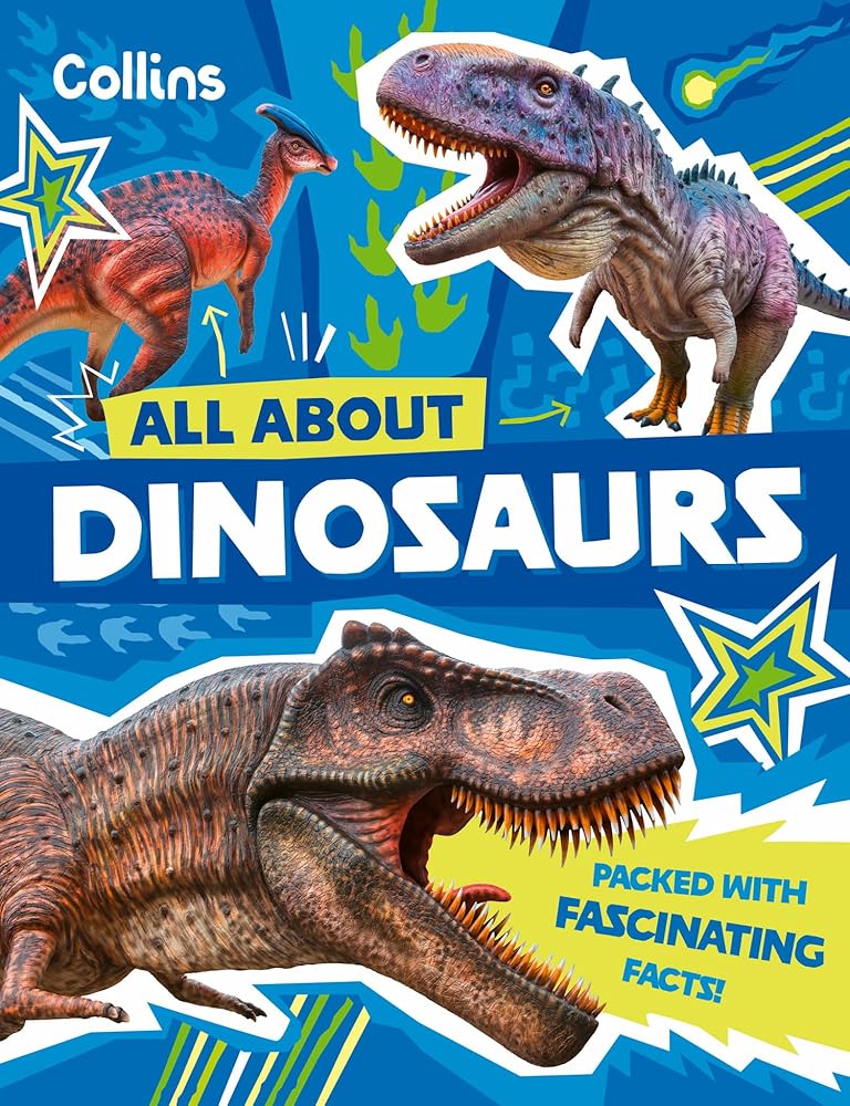 All About - Dinosaurs cover image