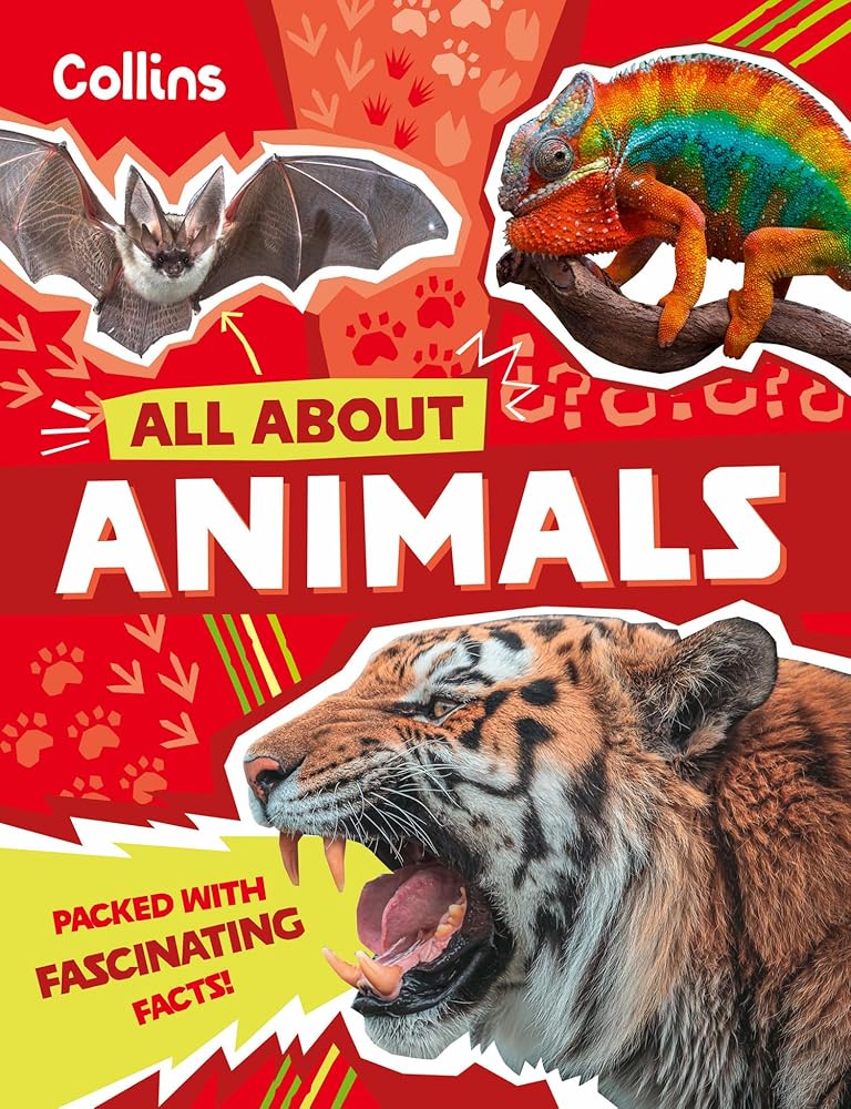 All About - Animals cover image