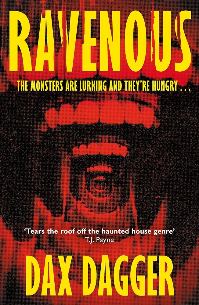 Ravenous: A spine-chilling psychological horror for fans of Stranger Things, Grady Hendrix and Joe Hill cover image