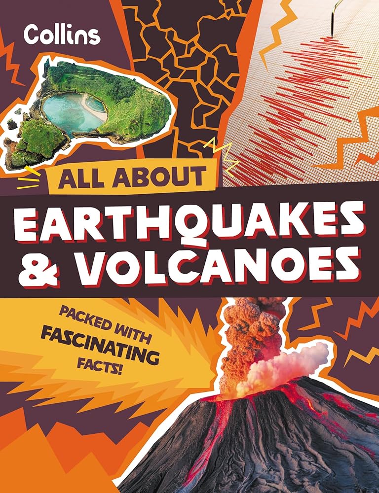 Earthquakes and Volcanoes (All About) cover image