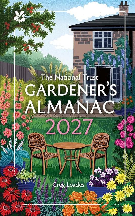 Gardener’s Almanac 2027 (National Trust) cover image