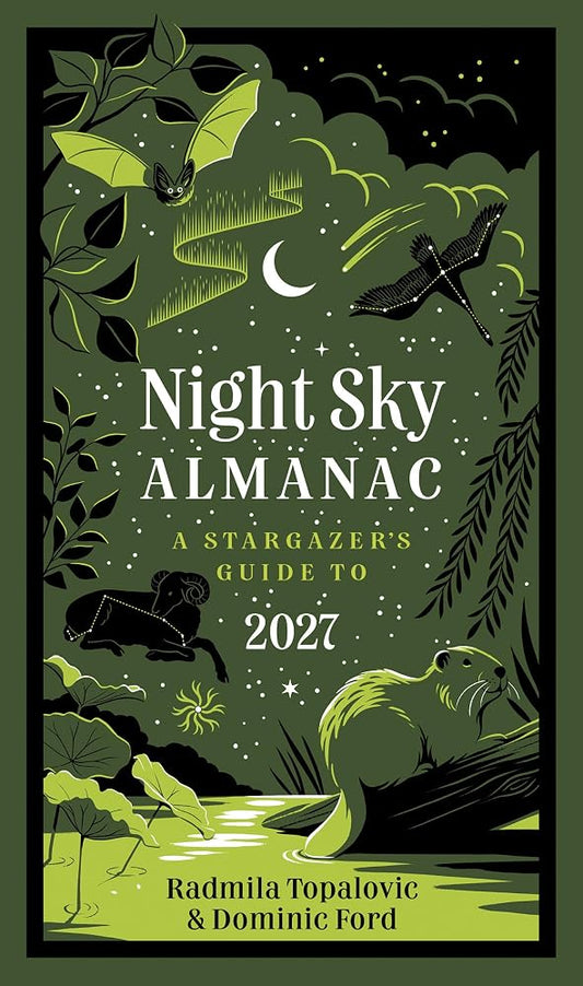 Night Sky Almanac 2027: A Stargazer’s Guide cover image