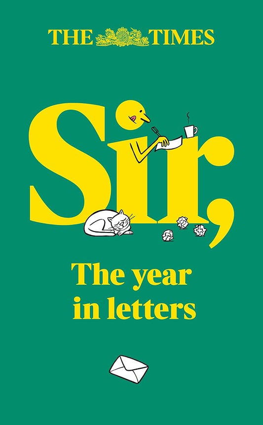 The Times Sir: The Year in Letters (2026) cover image