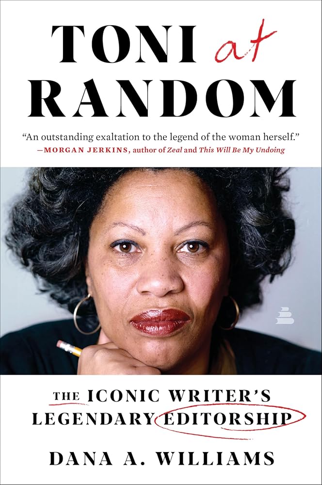 Toni at Random: The Iconic Writer’s Legendary Editorship cover image