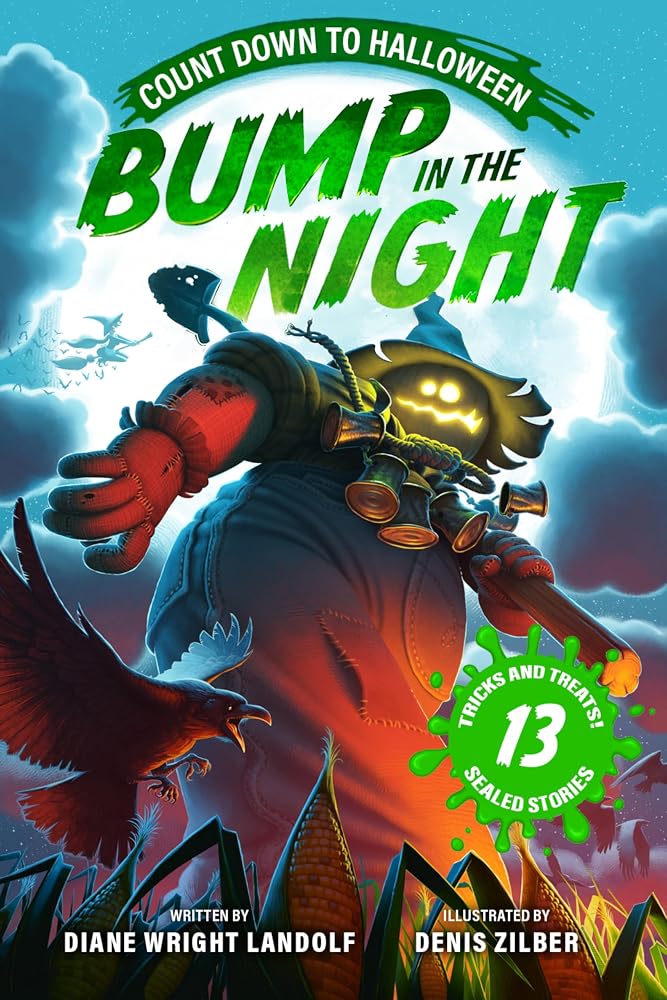 Bump in the Night: Count Down to Halloween: 13 Not-Too-Spooky Sealed Stories - Open One a Day Until Halloween! For Kids (Ages 6-10) (Countdown Novels) cover image