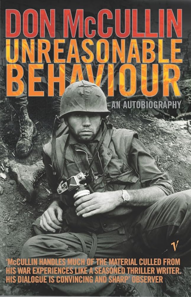 Unreasonable Behaviour: An Autobiography cover image