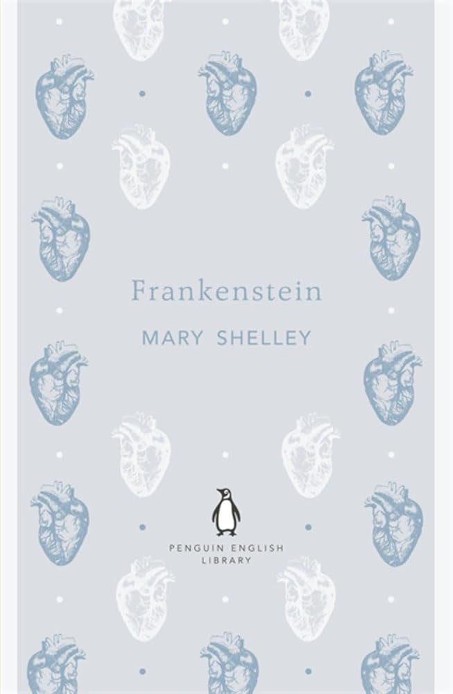 Frankenstein: Penguin English Library cover image
