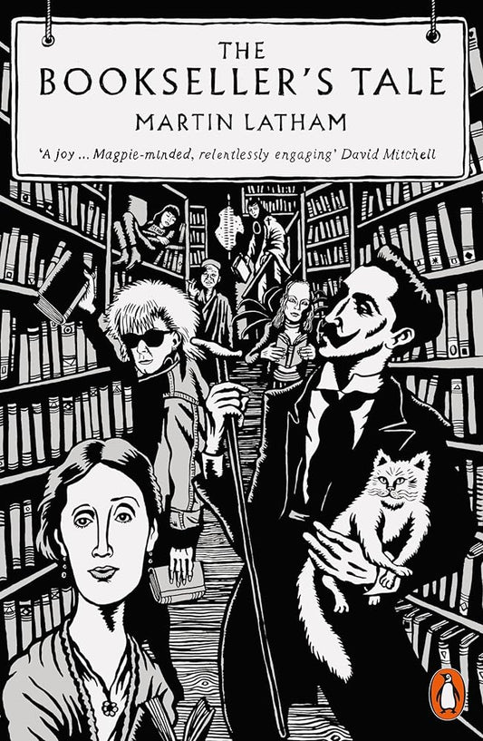 The Bookseller's Tale cover image