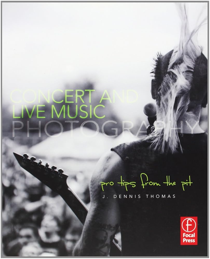 Concert and Live Music Photography: Pro Tips from the Pit cover image