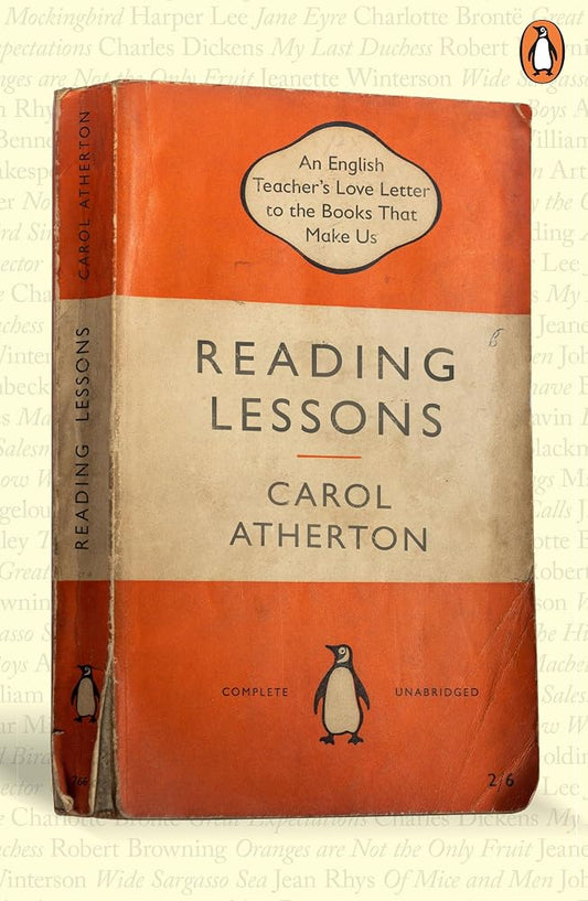 Reading Lessons: An English Teacher’s Love Letter to the Books that Shape Us cover image