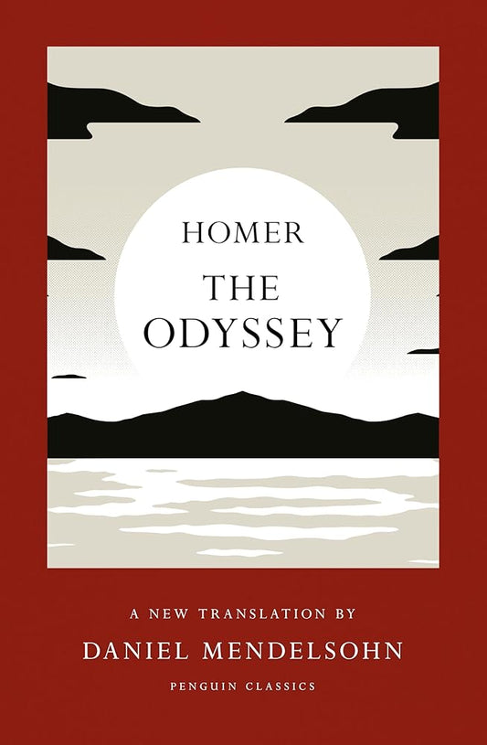 The Odyssey: A New Translation by Daniel Mendelsohn cover image