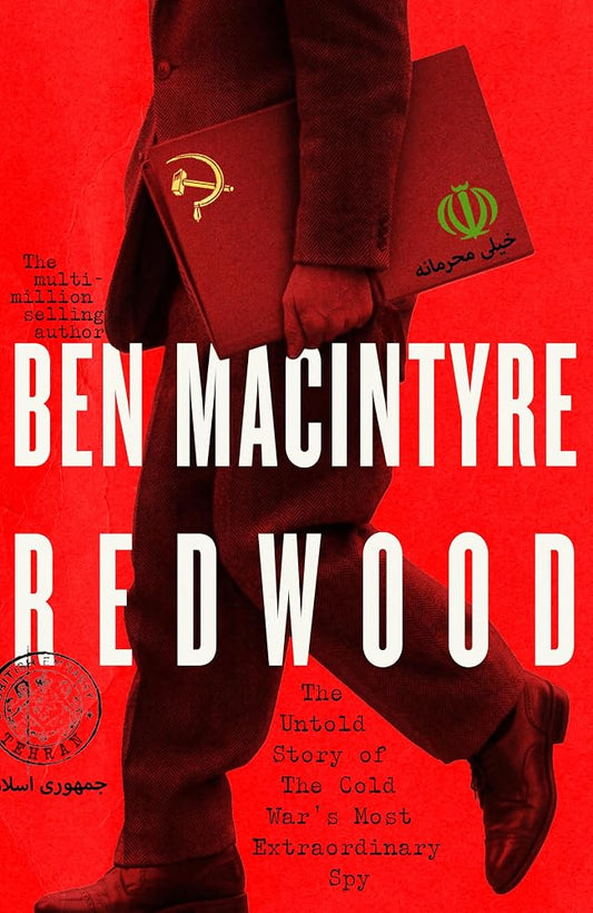 Redwood: The Untold Story of the Cold War's Most Extraordinary Spy cover image