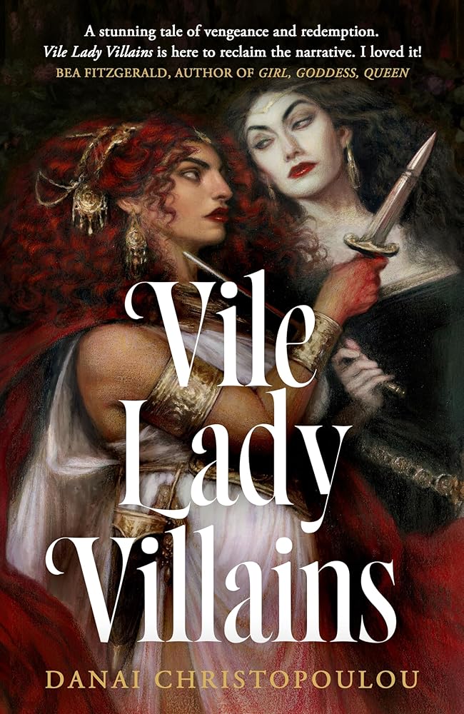 Vile Lady Villains cover image