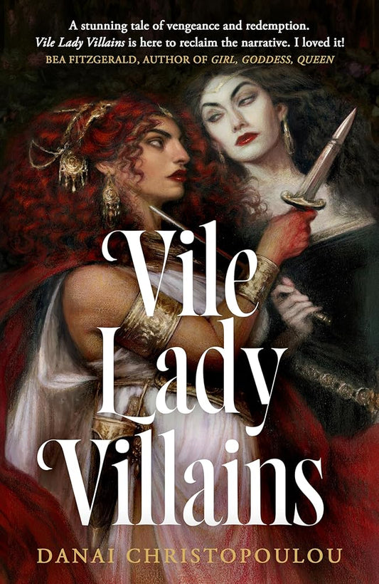 Vile Lady Villains cover image