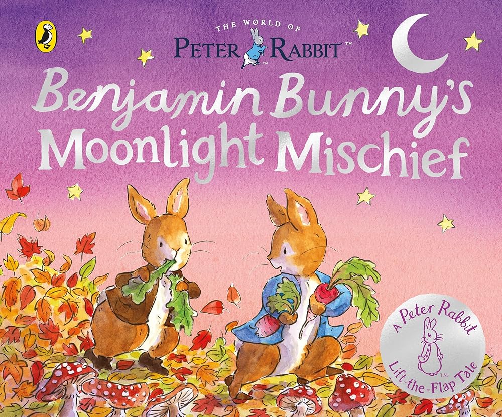 The World of Peter Rabbit: Benjamin Bunny's Moonlight Mischief cover image
