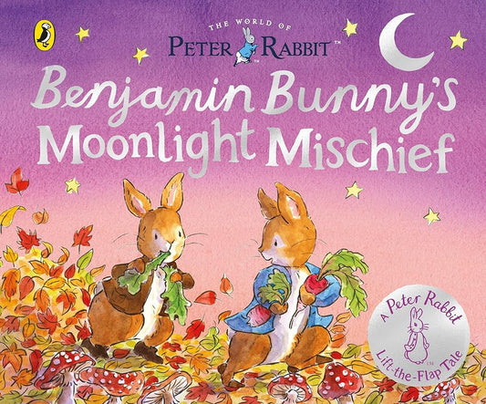 The World of Peter Rabbit: Benjamin Bunny's Moonlight Mischief cover image