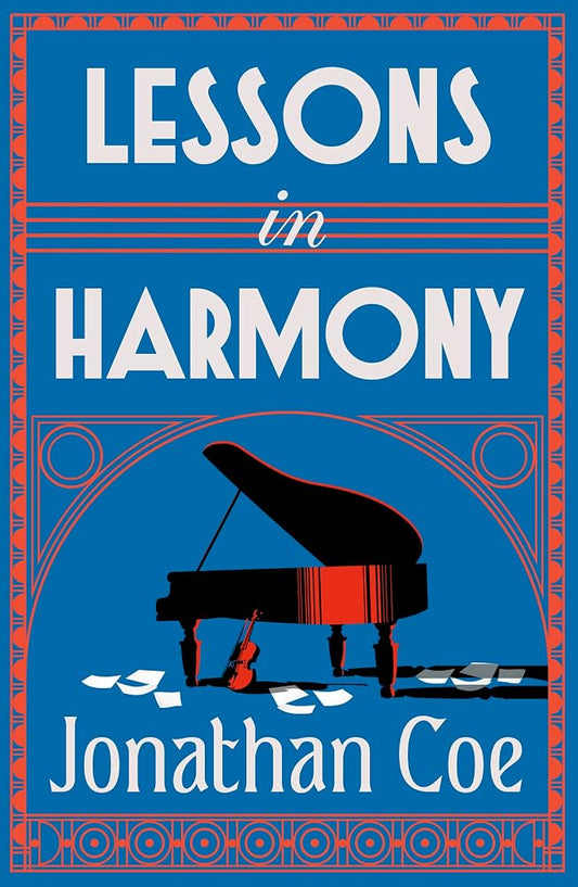 Lessons in Harmony: The stunning new novel from the award-winning author of MIDDLE ENGLAND cover image