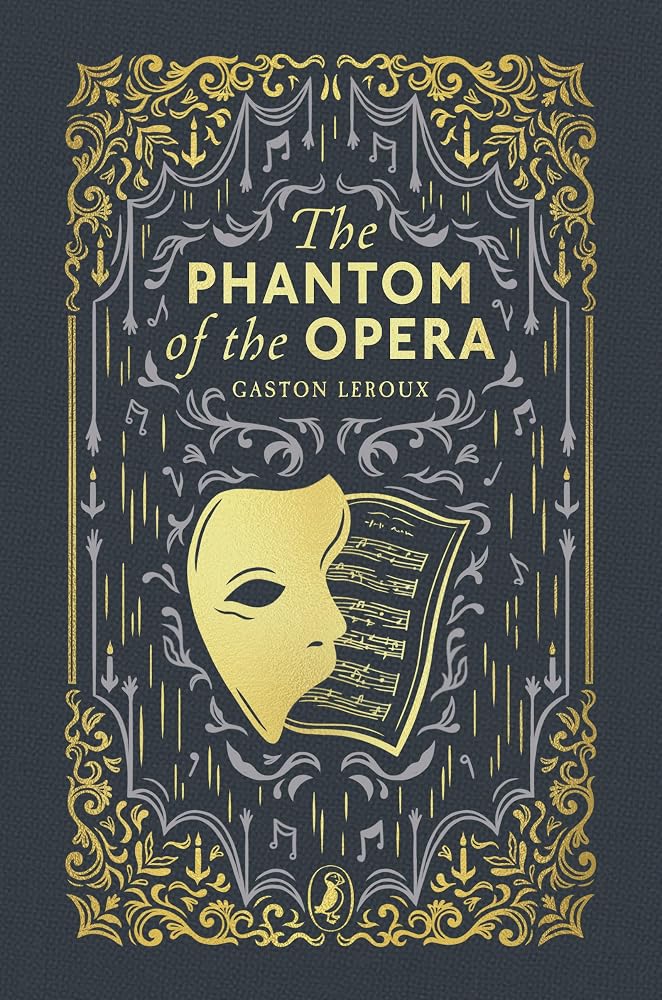 Gaston Leroux The Phantom of the Opera /anglais cover image