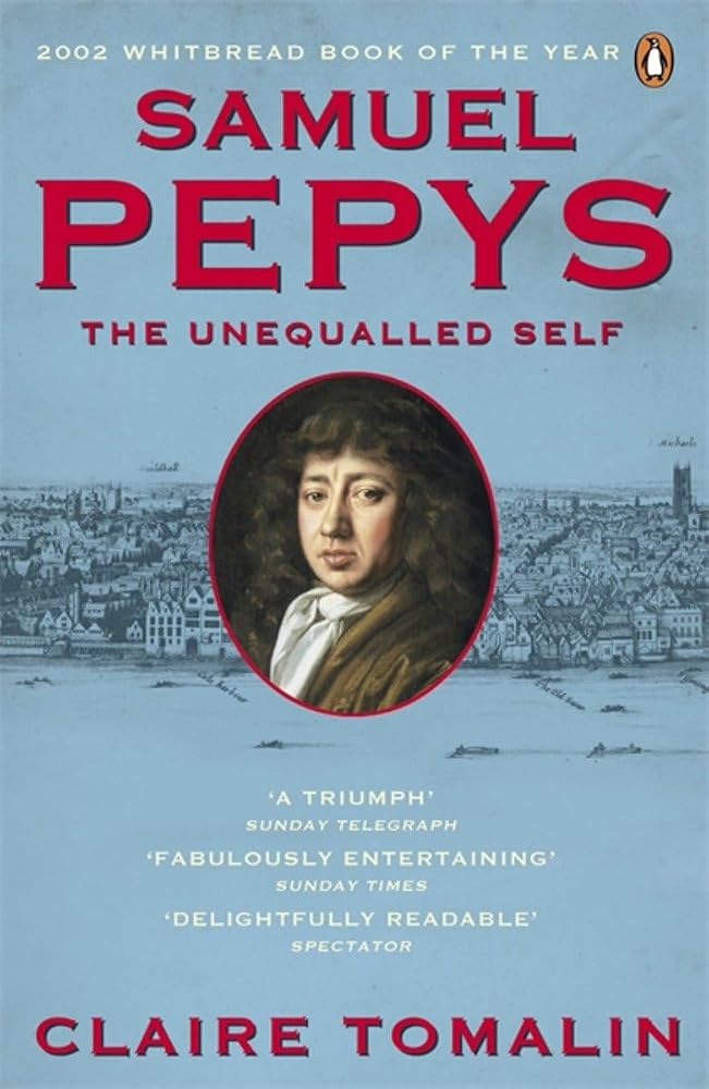 Samuel Pepys cover image