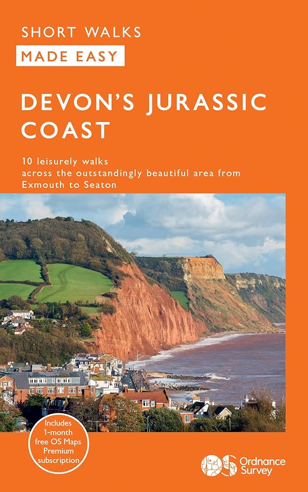 OS Short Walks Made Easy - Devon's Jurassic Coast cover image