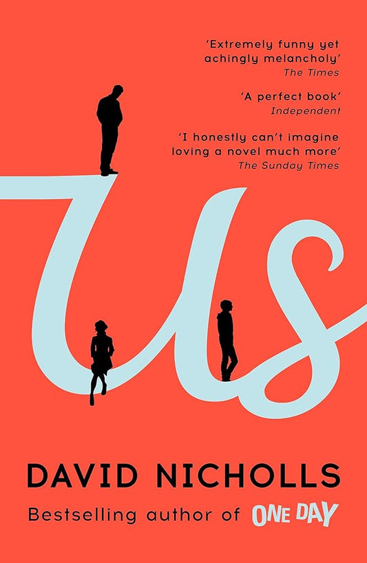 Us: The Booker Prize-longlisted novel from the author of ONE DAY cover image