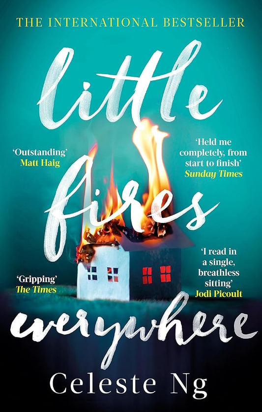 Little Fires Everywhere: The New York Times Top Ten Bestseller Celeste Ng cover image