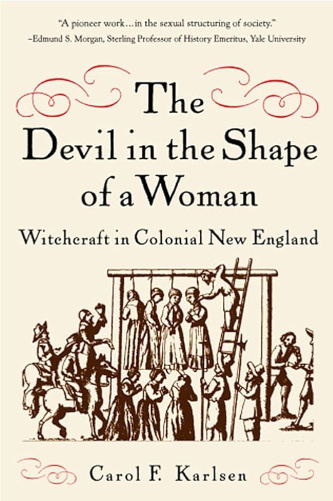 The Devil in the Shape of a Woman: Witchcraft in Colonial New England cover image