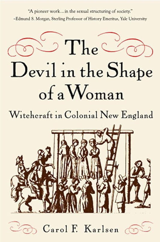 The Devil in the Shape of a Woman: Witchcraft in Colonial New England cover image