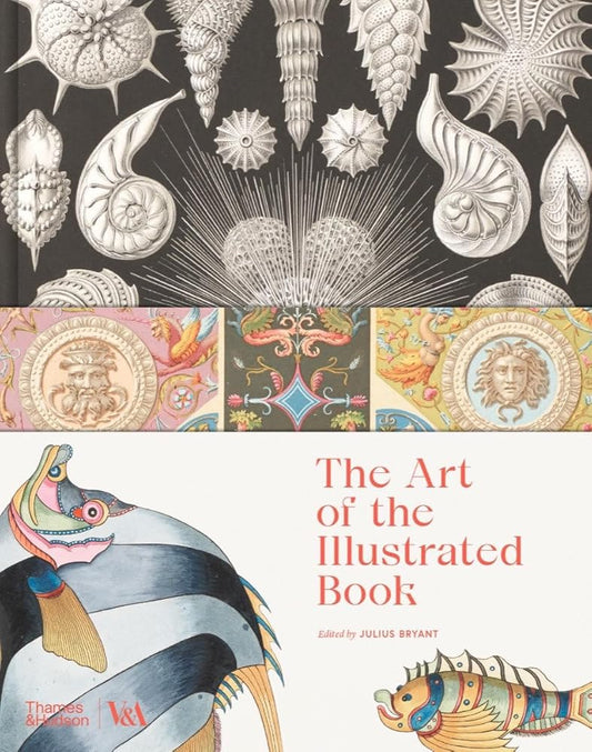The Art of the Illustrated Book (V&A Museum) cover image