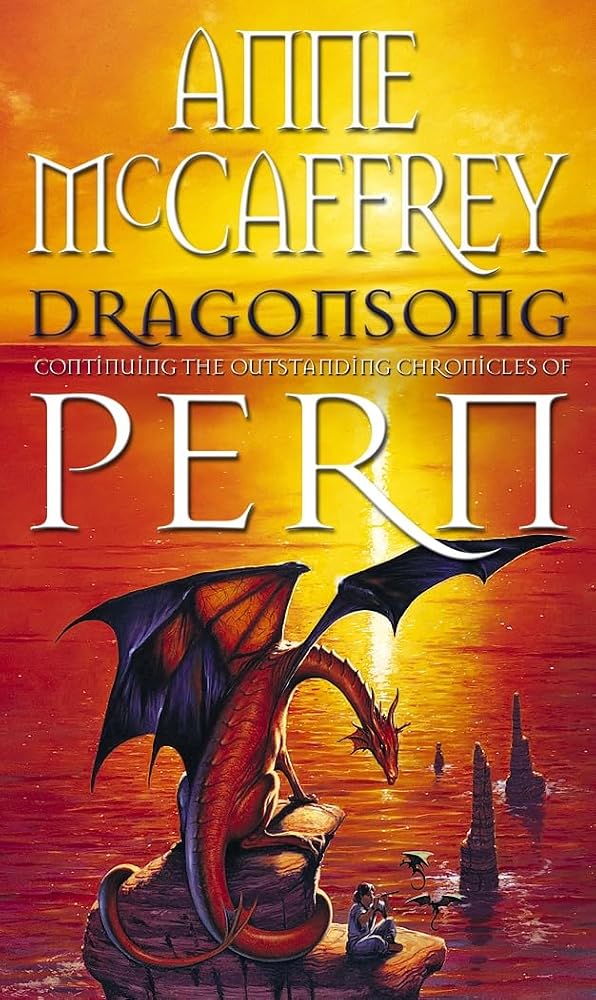Dragonsong: (Dragonriders of Pern: 4) (The Dragon Books) cover image