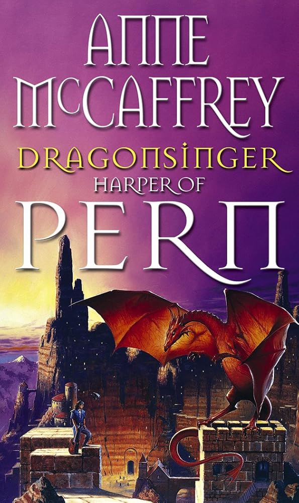 Dragonsinger: Harper Of Pern (The Dragon Books) cover image