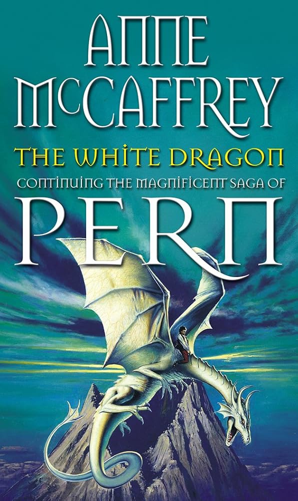 The White Dragon: (Dragonriders of Pern: 3) (The Dragon Books) cover image