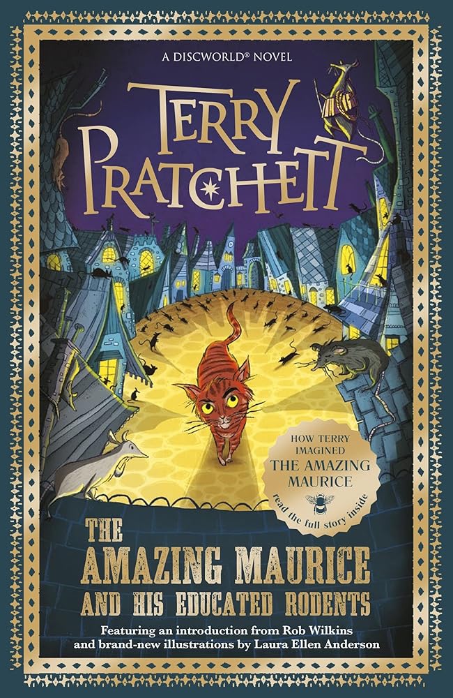 The Amazing Maurice and his Educated Rodents cover image