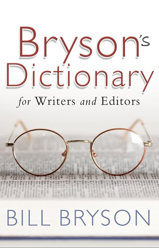 Bryson's Dictionary [Paperback] [Jan 01, 2001] Bill Bryson cover image