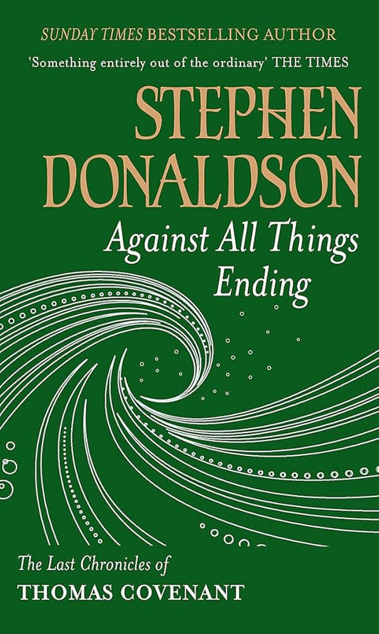 Against All Things Ending cover image