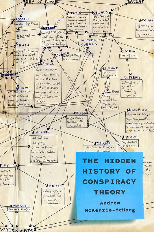 The Hidden History of Conspiracy Theory cover image