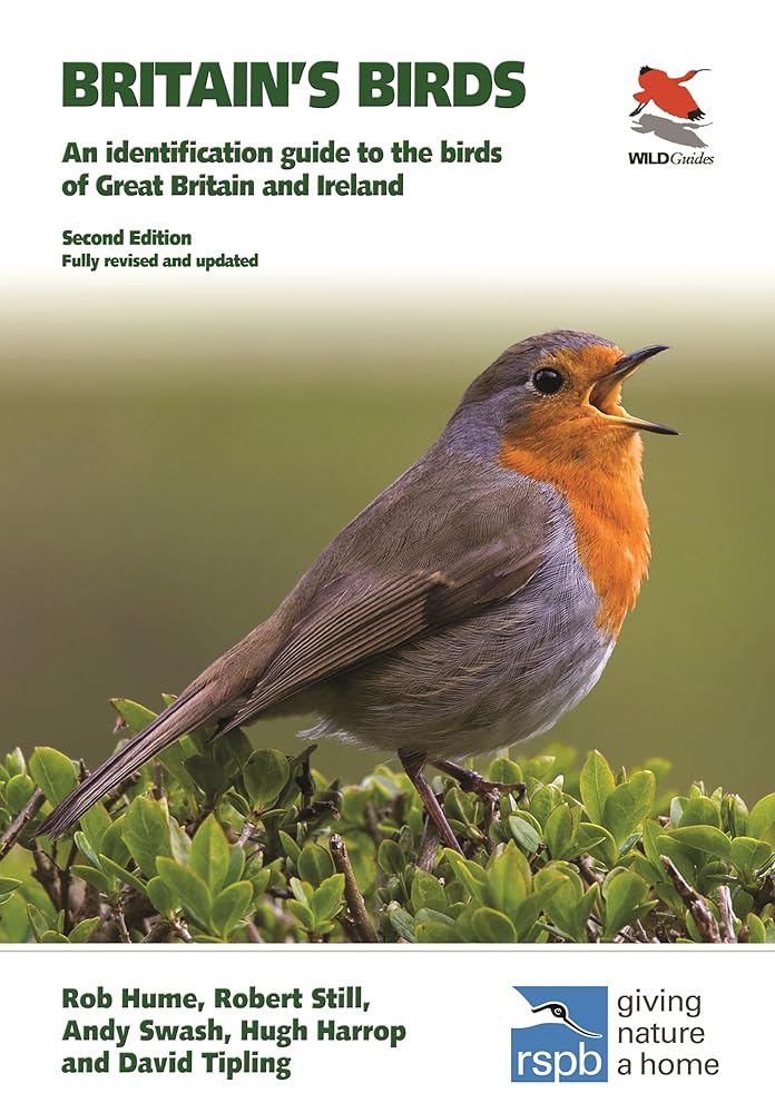 Britain's Birds: An Identification Guide to the Birds of Great Britain and Ireland Second Edition, fully revised and updated (WILDGuides) cover image