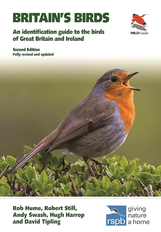 Britain's Birds: An Identification Guide to the Birds of Great Britain and Ireland Second Edition, fully revised and updated (WILDGuides) cover image