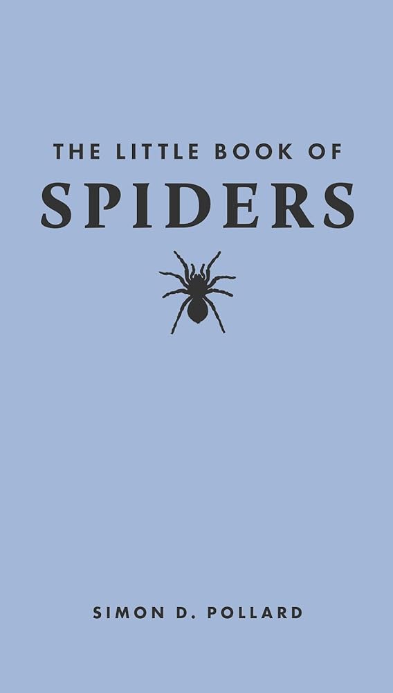 The Little Book of Spiders (Little Books of Nature) cover image