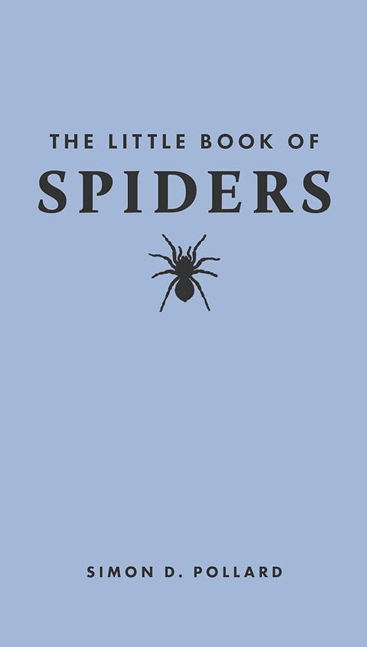 The Little Book of Spiders (Little Books of Nature) cover image