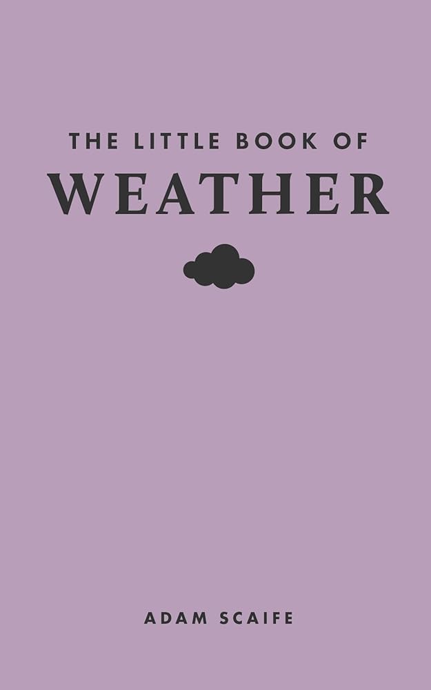 The Little Book of Weather (Little Books of Nature) cover image
