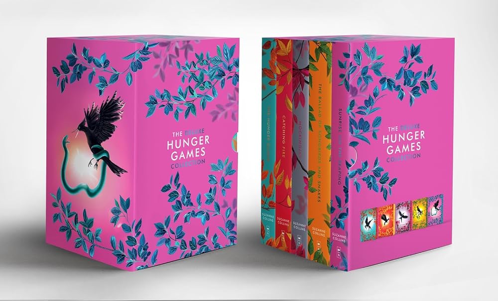 Deluxe Hunger Games Collection (5 book paperback set) cover image