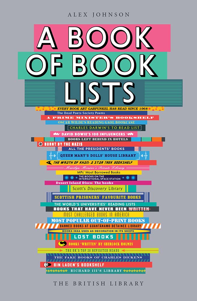 A Book of Book Lists: A Bibliophile's Compendium cover image