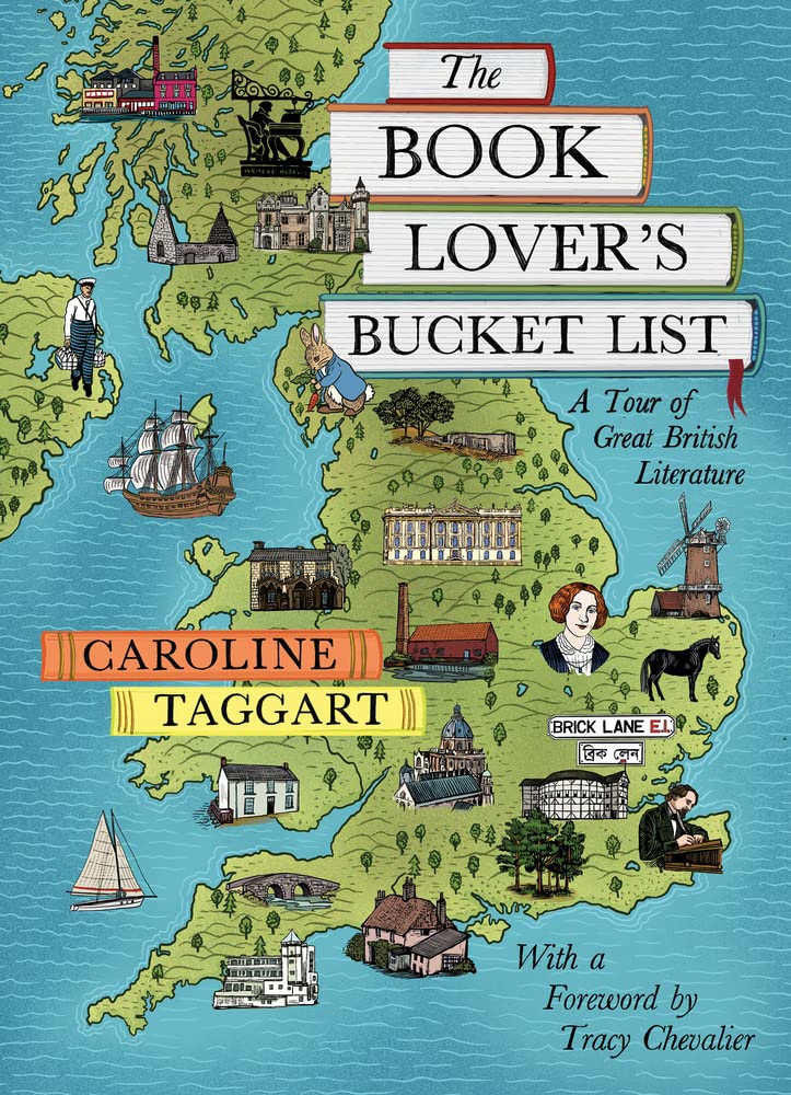 The Book Lover's Bucket List: A Tour of Great British Literature cover image