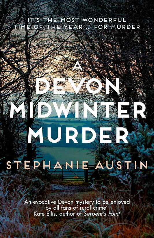 A Devon Midwinter Murder: The must-read cosy crime series (Devon Mysteries) cover image