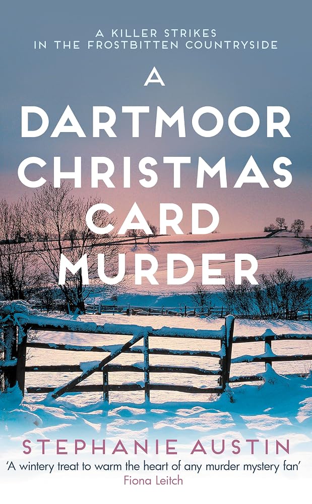 A Dartmoor Christmas Card Murder: The page-turning cosy crime series (Devon Mysteries) cover image