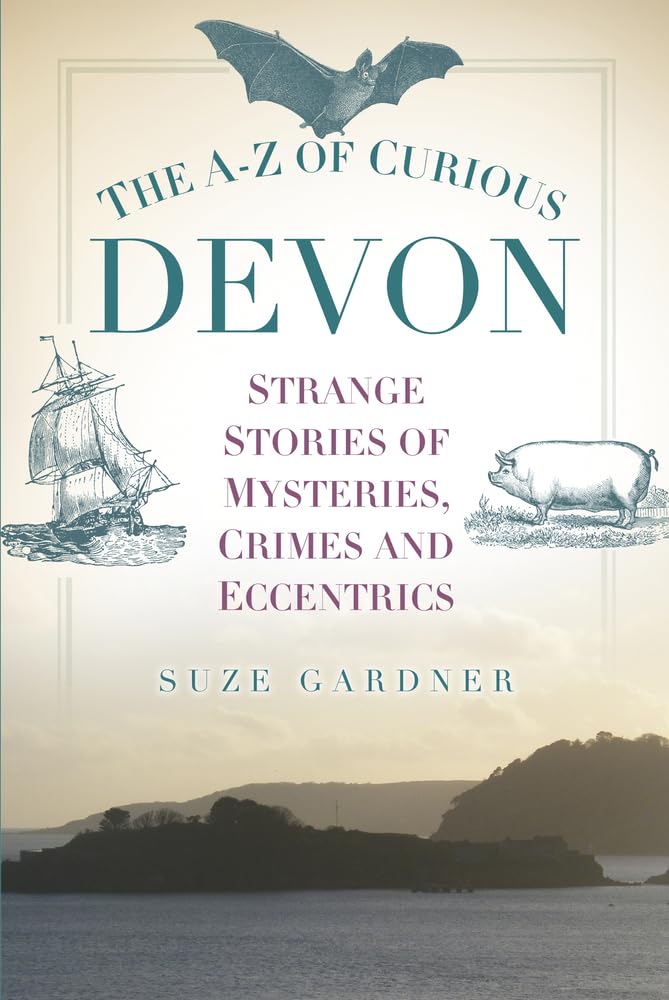 The A-Z of Curious Devon cover image